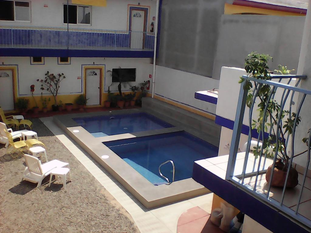 בארה דה נבידאד Hotel Sarabi מראה חיצוני תמונה