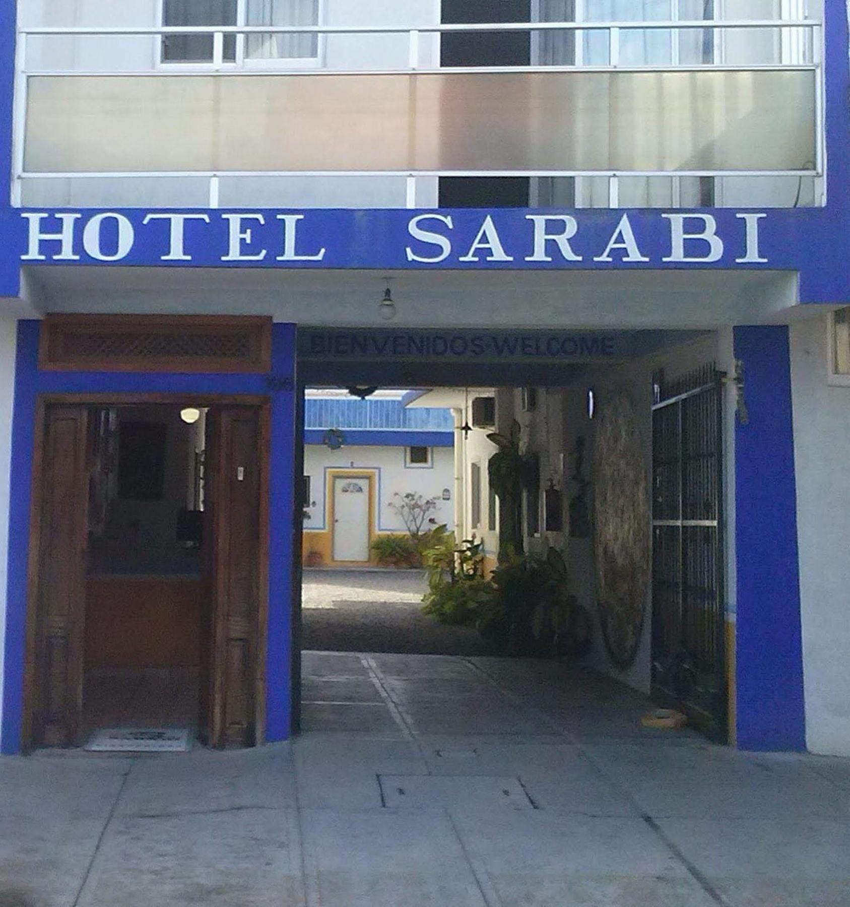 בארה דה נבידאד Hotel Sarabi מראה חיצוני תמונה